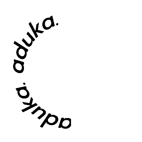 aduka Agency Sticker