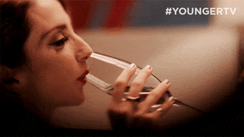 Drink Drinking GIF by YoungerTV