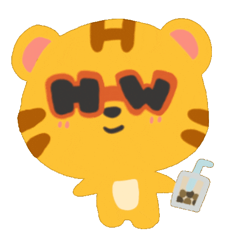 Bubble Tea 세븐틴 Sticker