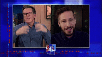 Stephen Colbert Smiling GIF by The Late Show With Stephen Colbert