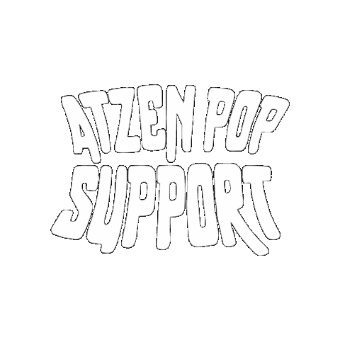 Pop Support Sticker by Traumarchiv