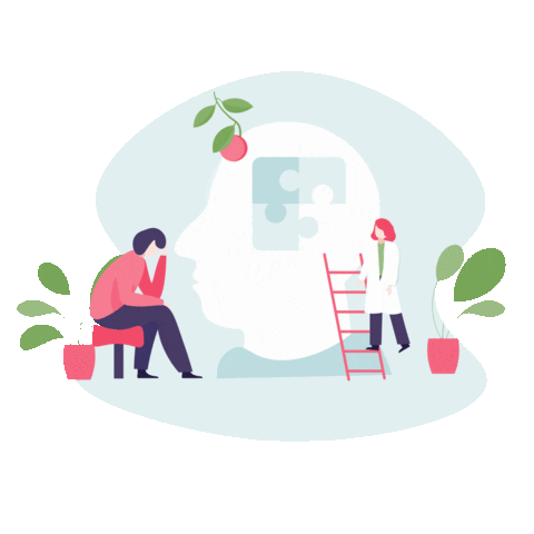 Mika Krebs-App Sticker