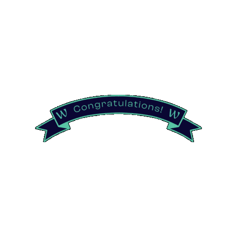 Graduation Graduate Sticker by WrexhamUni