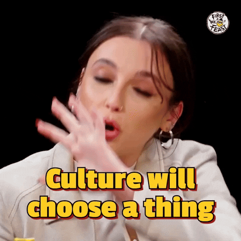Hot Ones Emma Chamberlain GIF by First We Feast