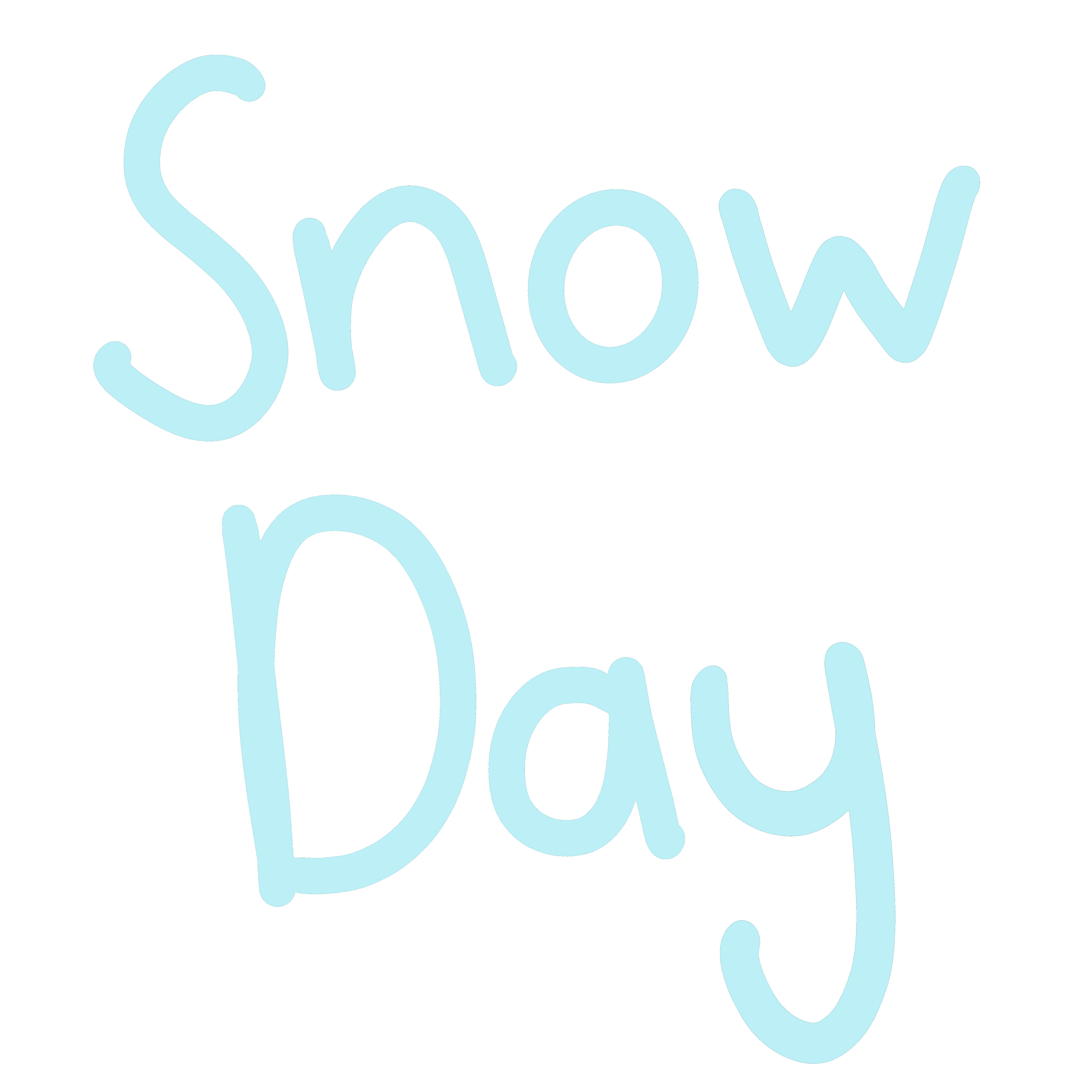 Snow Day Sticker for iOS & Android GIPHY