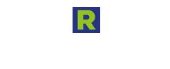 R Sticker by Recreativo