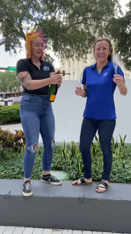 Pop Champagne GIF by DeltaConstructionPartners