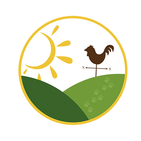 Diversion Campo Sticker by HuellitasMovil