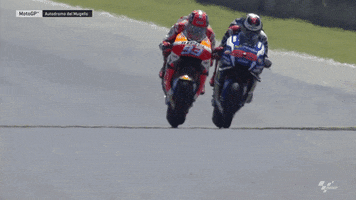 Coming Through Marc Marquez GIF by MotoGP