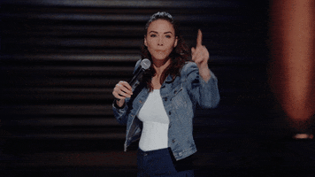 Oh No Reaction GIF by Whitney Cummings