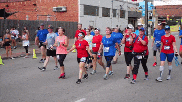 Fleet Feet Tulsa · Broken Arrow GIF