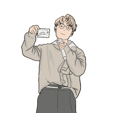 林家謙 Sticker