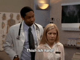 tinylittlereveries will and grace difficult this is hard hard to do GIF