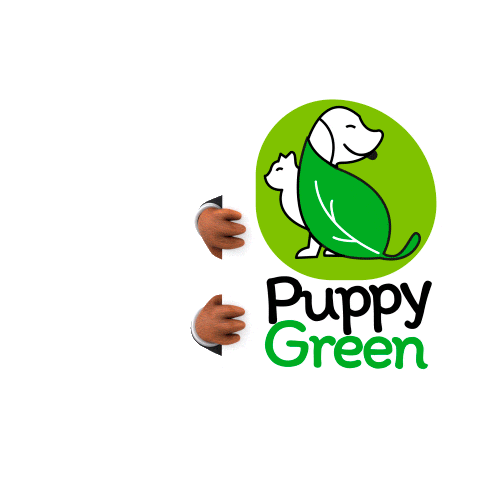 PuppyGreen Sticker