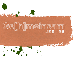 Jes Sticker by Melanchthongemeinde