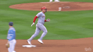 Celebration Baseball GIF by Cincinnati Reds