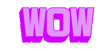 Text Wow Sticker by carlos_tv