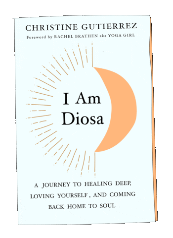 Book Diosa Sticker