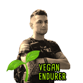 Workout Vegan Sticker by Italian Blade Events