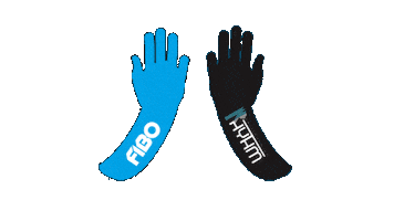 Calisthenics Rhythm Sticker by FIBO Arabia