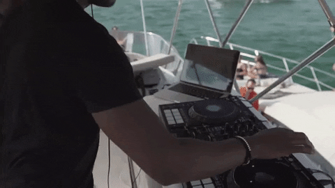 Yachtparty GIF by H&V Agency - Find & Share on GIPHY