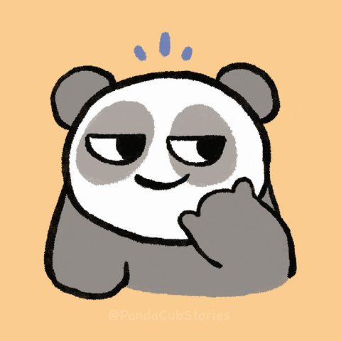 Panda Heyyy GIF