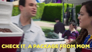 College Package GIF by ABC Network