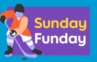 Sunday Funday GIF by Scotiabank Hockey Club