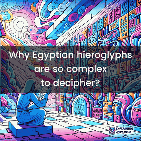 Versatility Egyptian Hieroglyphs GIF by ExplainingWhy.com