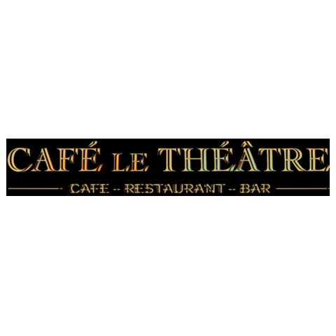 cafeletheatre Sticker
