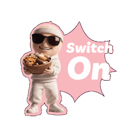 Macadamia Sticker by nutfruitpower