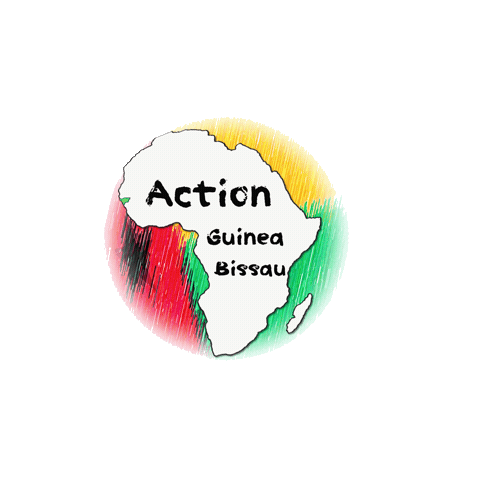 Africa Charity Sticker by Action Guinea Bissau