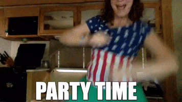 4Th Of July Party GIF by Liz Wilcox