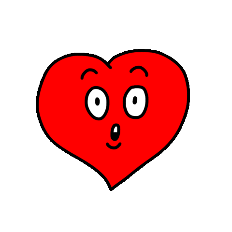 Heart No Sticker by ICHIGEN