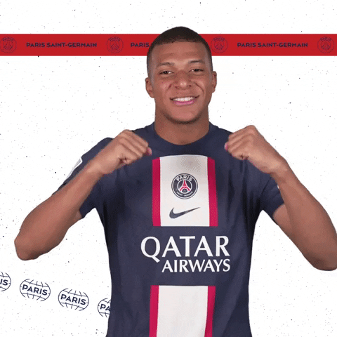 Kylian Mbappe Sport GIF by Paris Saint-Germain - Find & Share on GIPHY