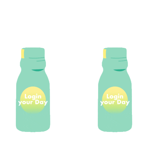 loginyourday Sticker