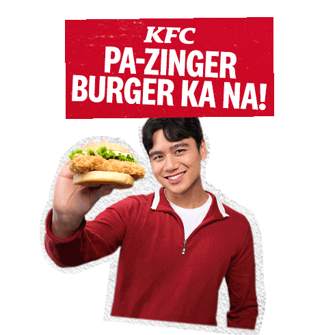 Hungry Treat Sticker by KFC Philippines