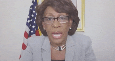 Maxine Waters I Dont Have Time GIF by GIPHY News