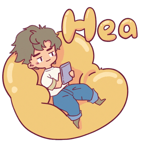 Break Relaxing Sticker by CUHK