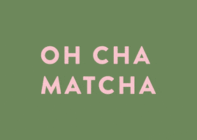 Kyoto Ocha GIF by Oh Cha Matcha
