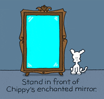 You Are Perfect GIF by Chippy the Dog