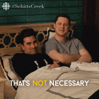 Please Dont Schitts Creek GIF by CBC