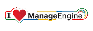 ManageEngine Sticker