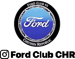 Форд Клуб Sticker by CLUB CHR