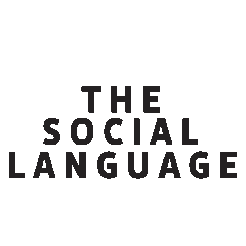 Rainbow Sticker by The Social Language