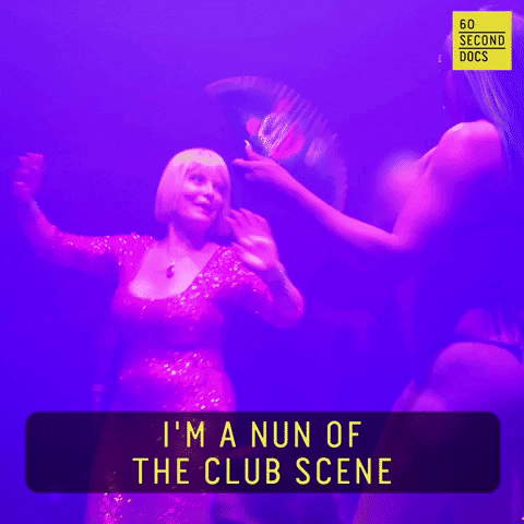Party Clubbing GIF by 60 Second Docs