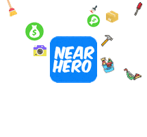 Work Jobs Sticker by NearHero