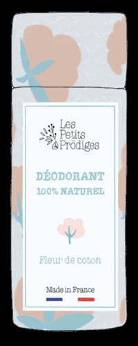 lespetitsprodiges green fleur cleanbeauty deodorant GIF