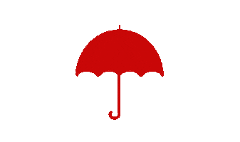 Influencer Umbrella Sticker by ribisph