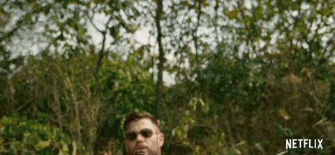 Tired Chris Hemsworth GIF by NETFLIX - Find & Share on GIPHY